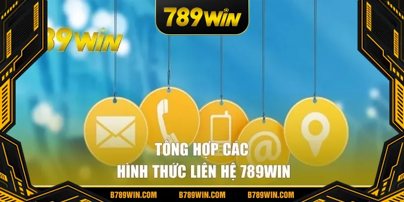 Tổng hợp các hình thức liên hệ 789win