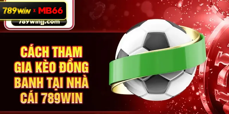 Cách tham gia kèo đồng banh tại nhà cái 789win Cách tham gia kèo đồng banh tại nhà cái 789win