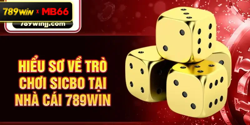 Hiểu sơ về trò chơi Sicbo tại nhà cái 789Win Hiểu sơ về trò chơi Sicbo tại nhà cái 789Win