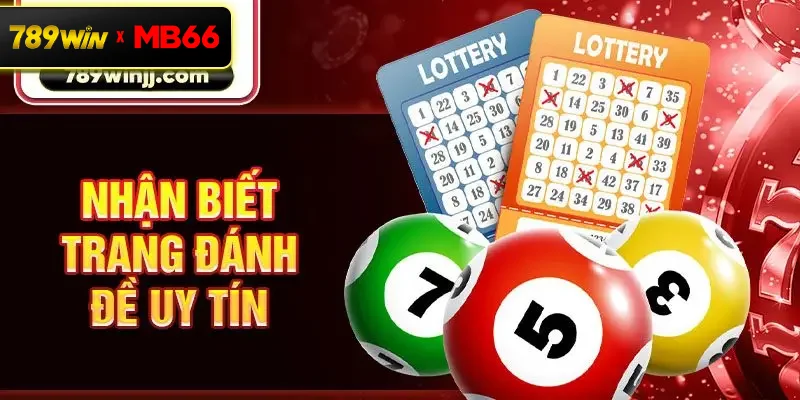 Nhận biết trang đánh đề uy tín