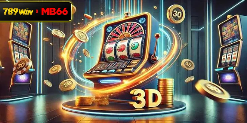 Quy tắc chơi game nổ hũ 3D: Cách quay đơn giản, trải nghiệm rõ ràng