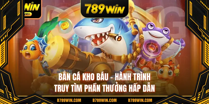 bắn cá kho báu