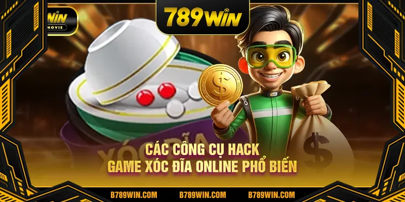 Các công cụ hack game xóc đĩa online phổ biến