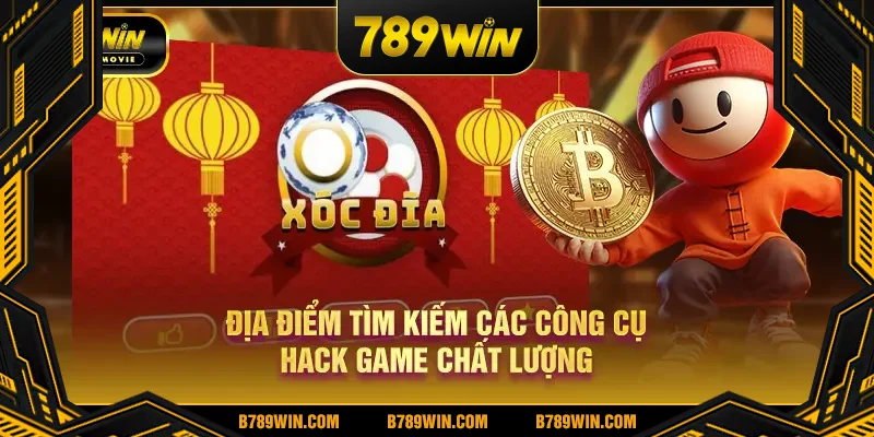 Địa điểm tìm kiếm các công cụ hack game chất lượng