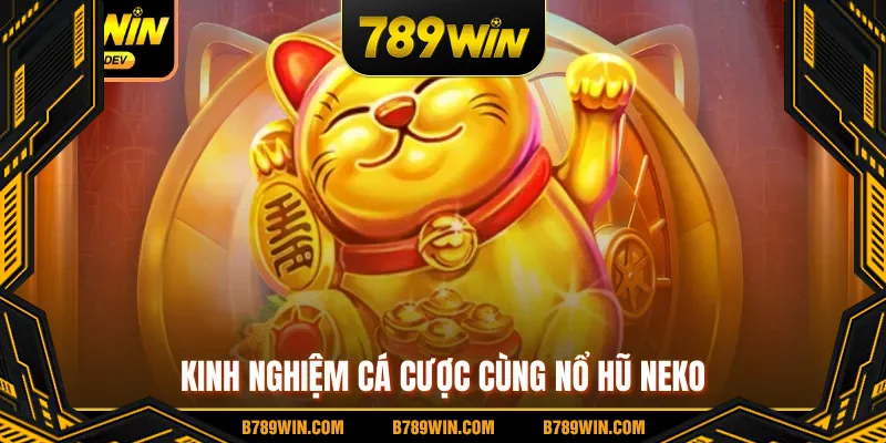 Kinh nghiệm cá cược cùng nổ hũ Neko