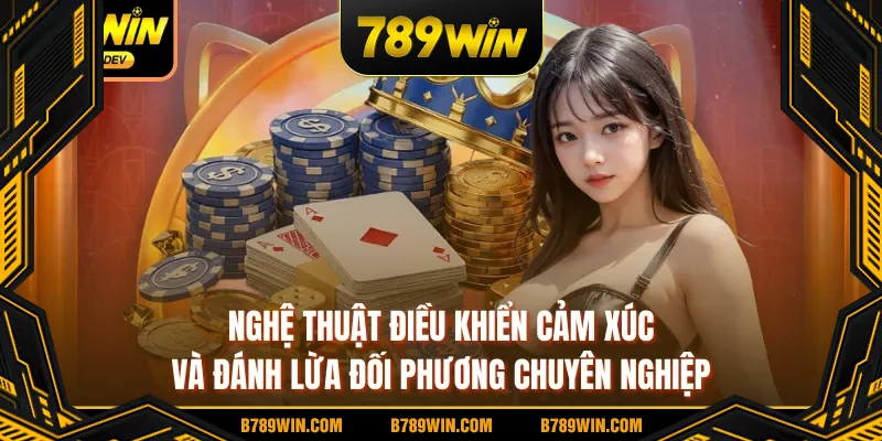 Nghệ thuật điều khiển cảm xúc và đánh lừa đối phương chuyên nghiệp Nghệ thuật điều khiển cảm xúc và đánh lừa đối phương chuyên nghiệp